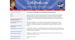 Desktop Screenshot of cathymontie.com